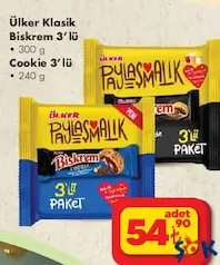 ÜLKER BİSKREM ÇEŞİTLERİ